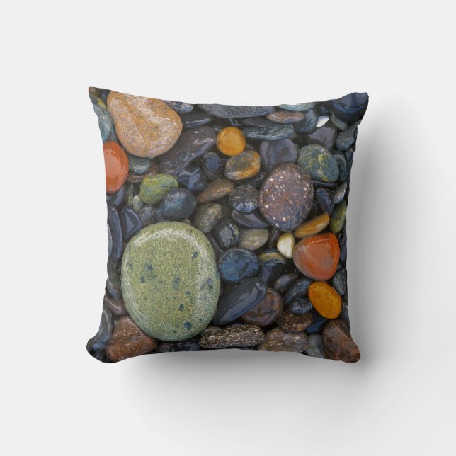USA, Washington, Lopez Island, Agate Beach Cushion (Front)