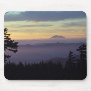 USA, Washington. Mount St. Helens seen through Mouse Pad