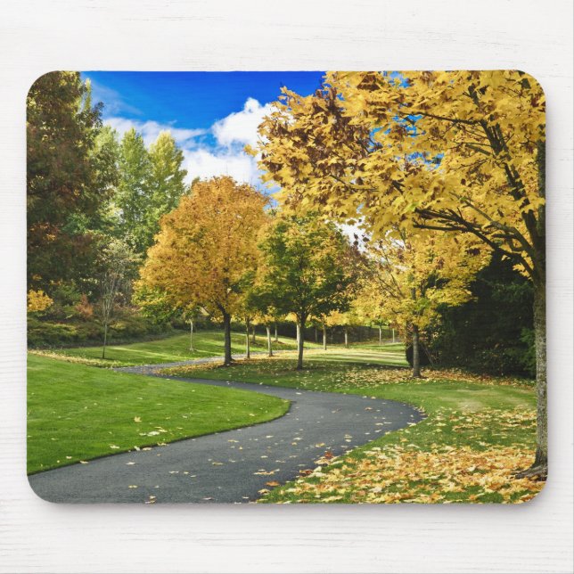USA, Washington Mouse Pad (Front)