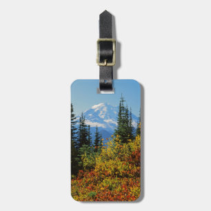 USA, Washington, Mt. Rainier National Park 2 Luggage Tag