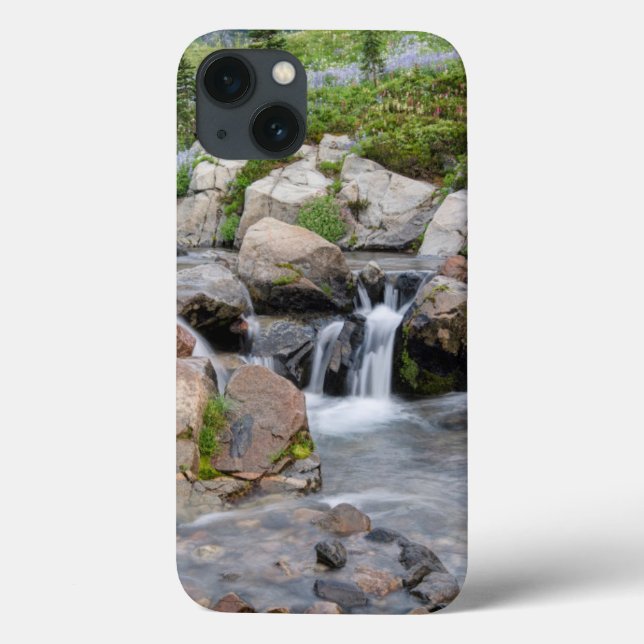 USA, Washington, Mt. Rainier National Park 3 Case-Mate iPhone Case (Back)