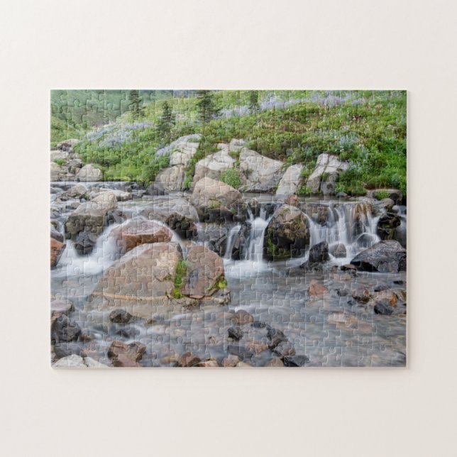 USA, Washington, Mt. Rainier National Park 3 Jigsaw Puzzle (Horizontal)