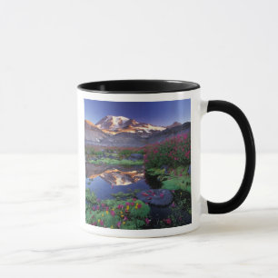 USA, Washington, Mt. Rainier NP, sunrise, Mug