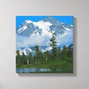 USA, Washington, North Cascades National Park 10 Canvas Print