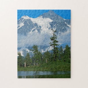 USA, Washington, North Cascades National Park 10 Jigsaw Puzzle