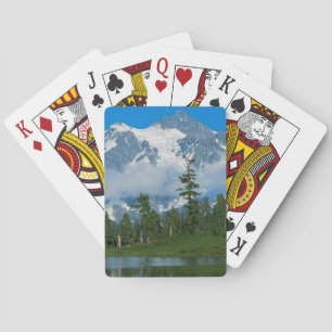 USA, Washington, North Cascades National Park 10 Playing Cards