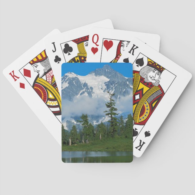 USA, Washington, North Cascades National Park 10 Playing Cards (Back)