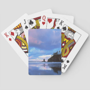 USA, Washington, Olympic National Park 2 Playing Cards