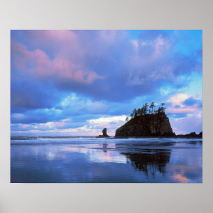 USA, Washington, Olympic National Park 2 Poster
