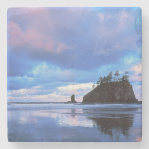 USA, Washington, Olympic National Park 2 Stone Coaster