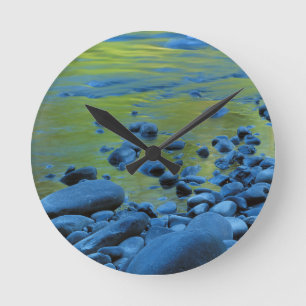USA, Washington, Olympic National Park 4 Round Clock