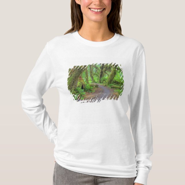 USA, Washington, Olympic National Park, Hoh 2 T-Shirt (Front)