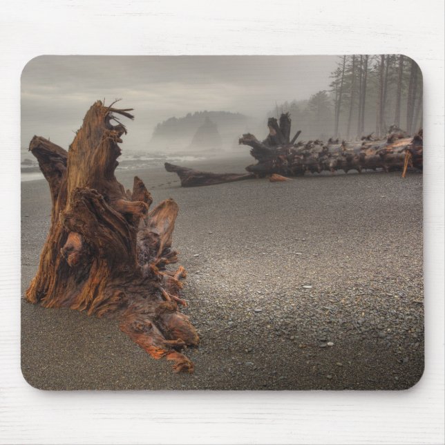 USA, Washington, Olympic National Park, Rialto 2 Mouse Pad (Front)