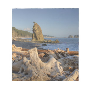 USA, Washington, Olympic National Park, Rialto Notepad
