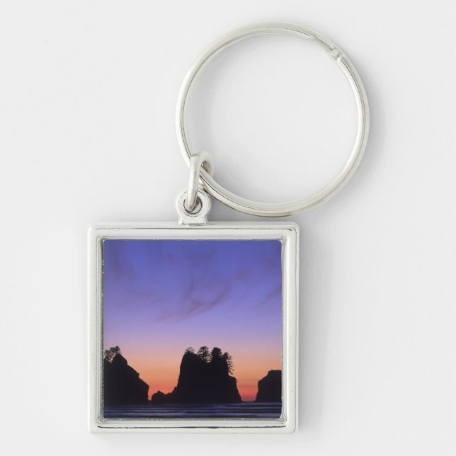 USA, Washington, Olympic National Park, Shi-shi Key Ring (Front)