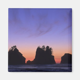 USA, Washington, Olympic National Park, Shi-shi Magnet