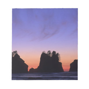 USA, Washington, Olympic National Park, Shi-shi Notepad