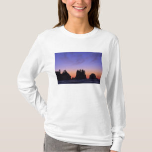 USA, Washington, Olympic National Park, Shi-shi T-Shirt