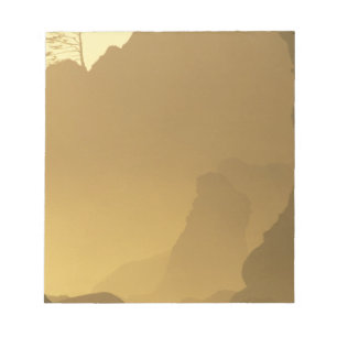 USA, Washington, Olympic Nat'l Park, Sunset, Notepad