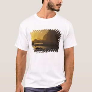 USA, Washington, Olympic Nat'l Park, Sunset, T-Shirt