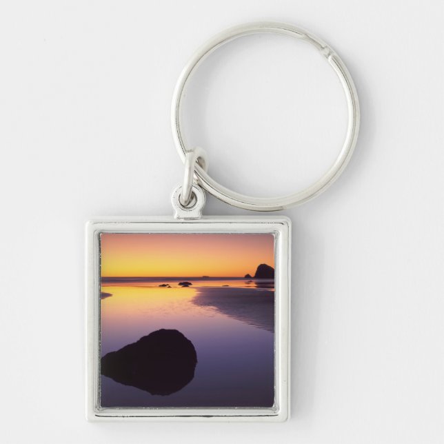 USA, Washington, Olympic Peninsula Key Ring (Front)