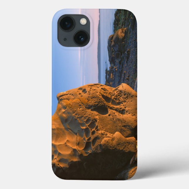 USA, Washington, Orcas Island, Boulder Case-Mate iPhone Case (Back)