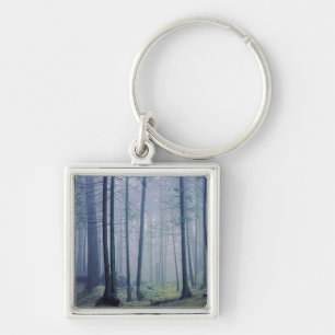 USA, Washington, Orcas Island, Moran State Park Key Ring
