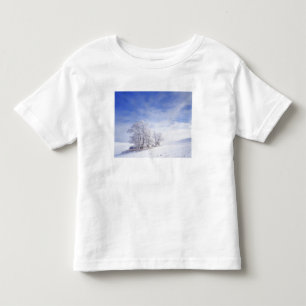 USA, Washington, Palouse Area, Frosted Black Toddler T-Shirt