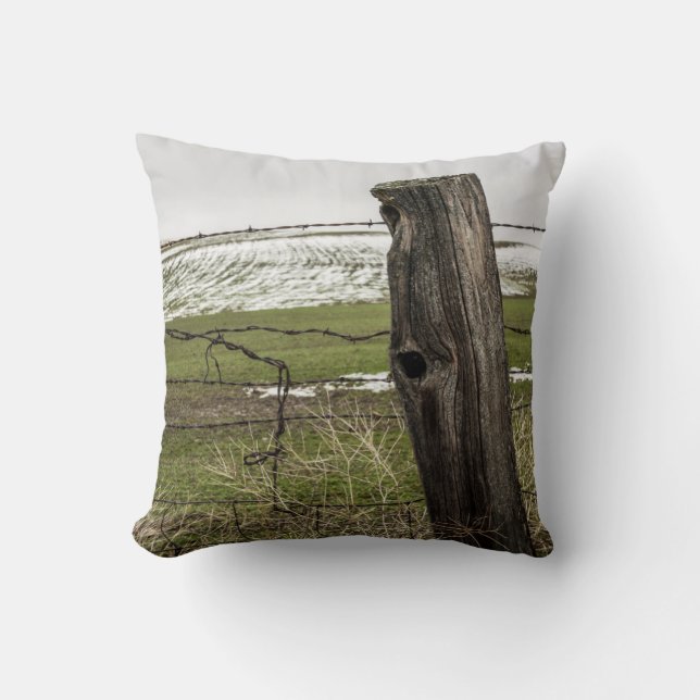USA, Washington, Palouse Region Cushion (Front)