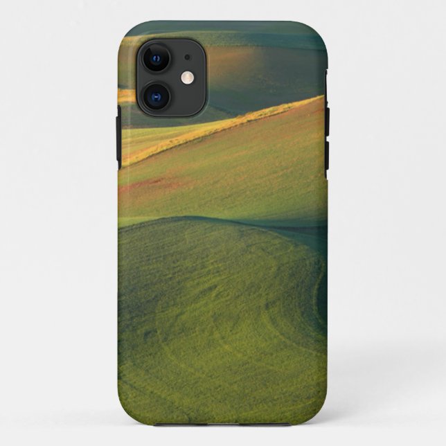 USA, Washington, Palouse, Whitman County Case-Mate iPhone Case (Back)