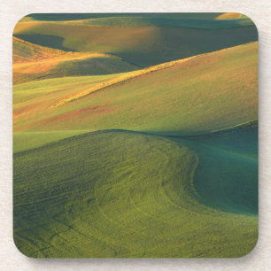 USA, Washington, Palouse, Whitman County Coaster