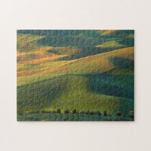 USA, Washington, Palouse, Whitman County Jigsaw Puzzle