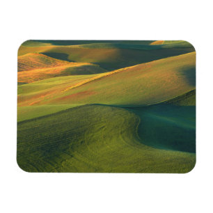 USA, Washington, Palouse, Whitman County Magnet