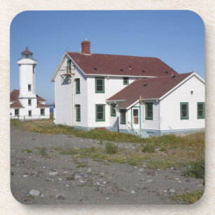 USA, Washington, Port Townsend, Point Wilson Coaster