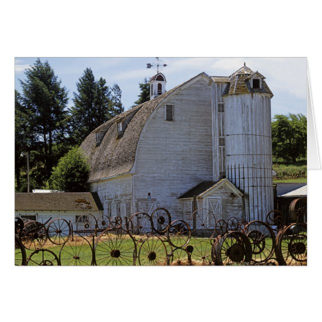 USA, Washington, Pullman, Barn (Front Horizontal)