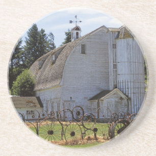 USA, Washington, Pullman, Barn Coaster