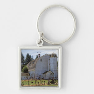 USA, Washington, Pullman, Barn Key Ring