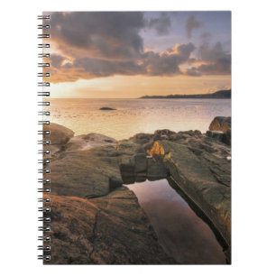 USA, Washington, San Juan Islands.  A dramatic 2 Spiral Notebook