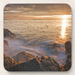 USA, Washington, San Juan Islands. A dramatic Coaster