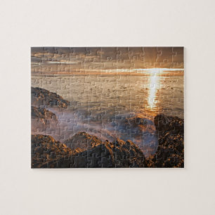 USA, Washington, San Juan Islands.  A dramatic Jigsaw Puzzle