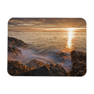 USA, Washington, San Juan Islands.  A dramatic Magnet