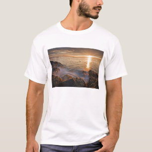USA, Washington, San Juan Islands.  A dramatic T-Shirt