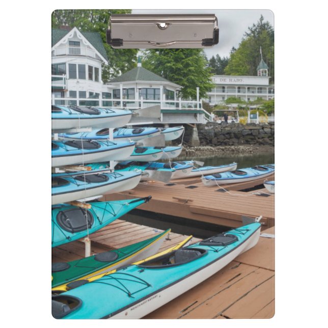 USA, Washington, San Juan Islands Clipboard (Front)