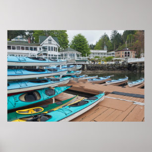 USA, Washington, San Juan Islands Poster