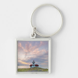 USA, Washington, San Juan Islands. Sunset Key Ring