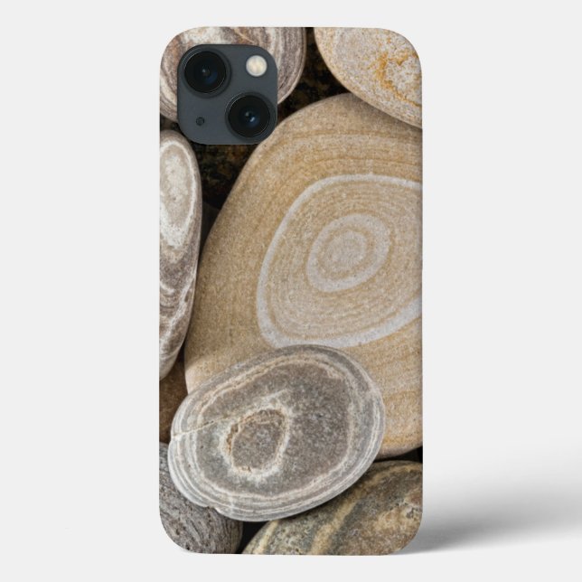 USA, Washington, Seabeck. Close-Up Of Beach 2 Case-Mate iPhone Case (Back)