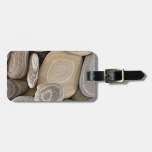 USA, Washington, Seabeck. Close-Up Of Beach 2 Luggage Tag