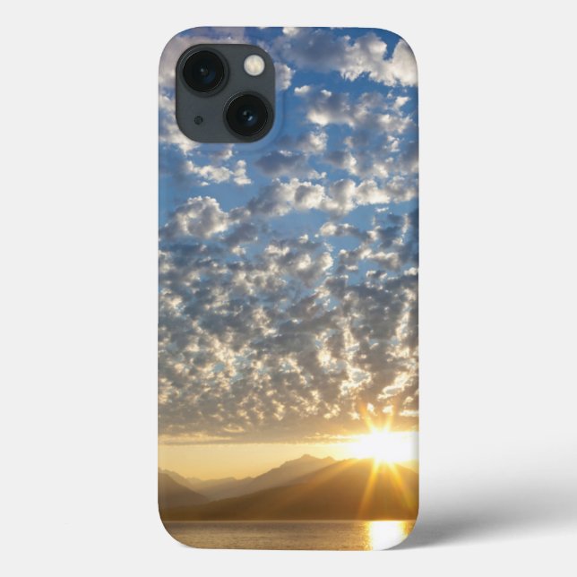 USA, Washington, Seabeck. Sunset Case-Mate iPhone Case (Back)