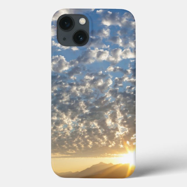 USA, Washington, Seabeck. Sunset Case-Mate iPhone Case (Back)