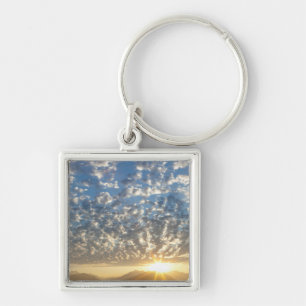USA, Washington, Seabeck. Sunset Key Ring
